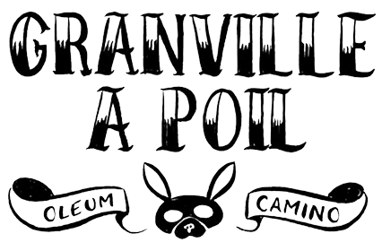 Logo de Granville à poil
