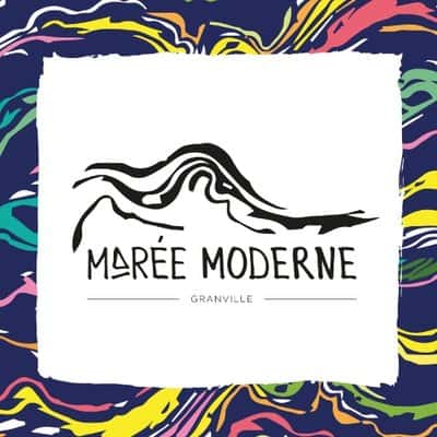Logo de marée moderne